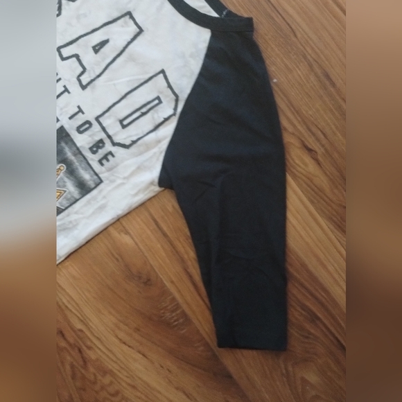 Disney Villains “Bad As I Want To Be” 3/4 Sleeve Women’s Shirt Small goth core - Picture 8 of 11